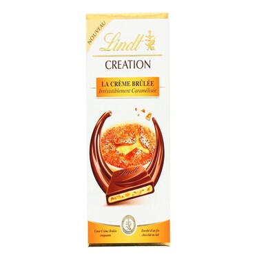 Lindt Creation Creme Brulee Chocolate 150GR