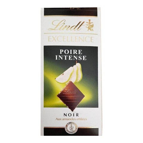 Lindt Excellence Pear Intense Chocolate 100GR