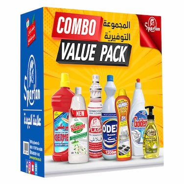 Spartan Combo Value Pack