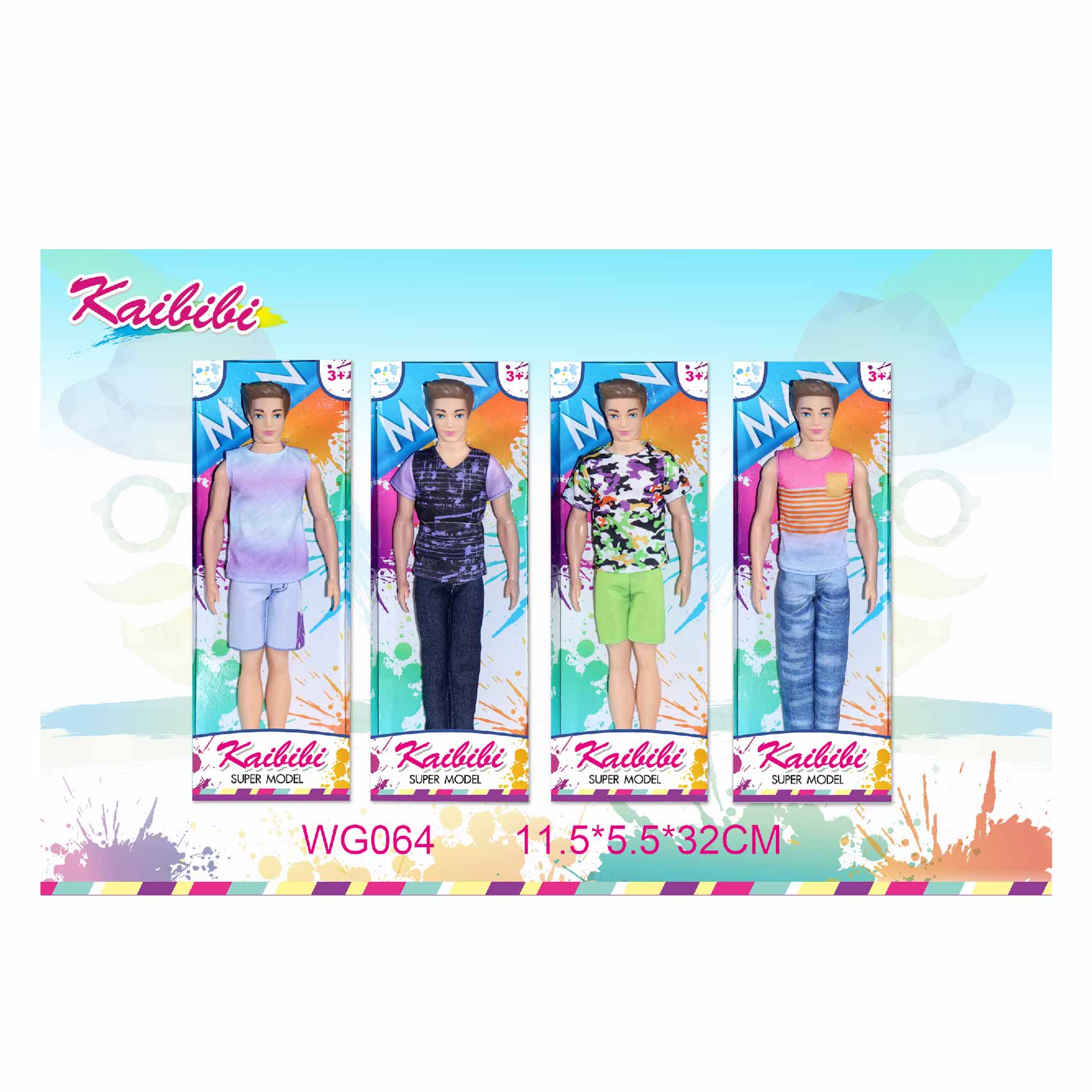 Buy Kailili Dolls Babrie And Ken Online Carrefour Lebanon