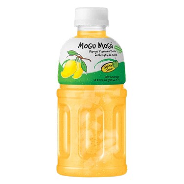 Mogu Mogu Nata De Coco Mango Drink 32CL