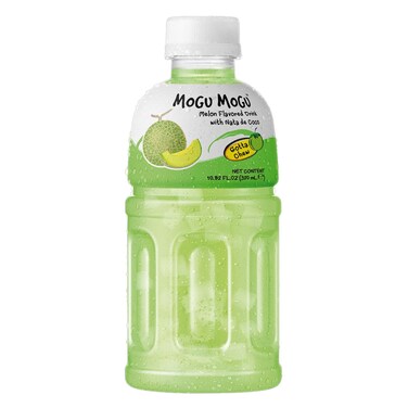 Mogu Mogu Nata De Coco Melon Drink 32CL