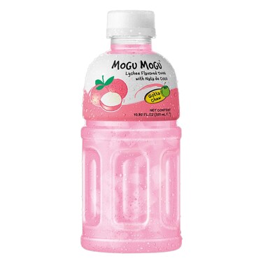Mogu Mogu Nata De Coco Lychee Drink 32CL