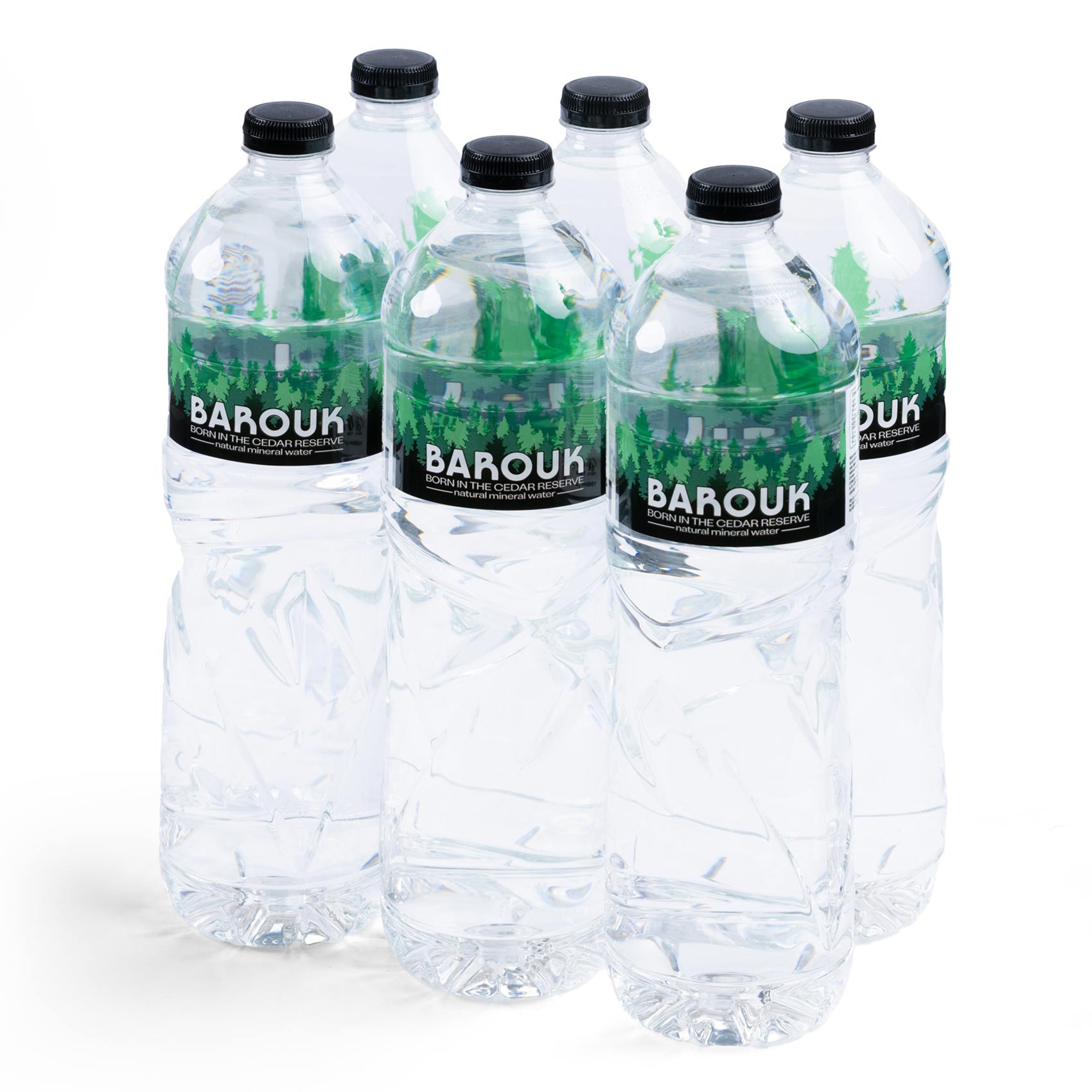 Barouk Spring Barouk Water 6X1.5L Online | Carrefour Lebanon