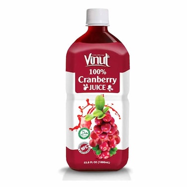 Vinut 100% Cranberry Juice 1L