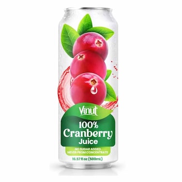 Vinut 100% cranberry Juice 500ML