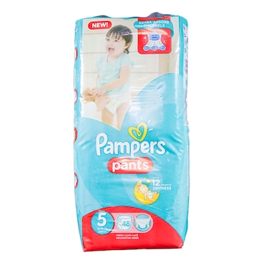 Pampers Pants Size 5 48&#39;S 15% Off
