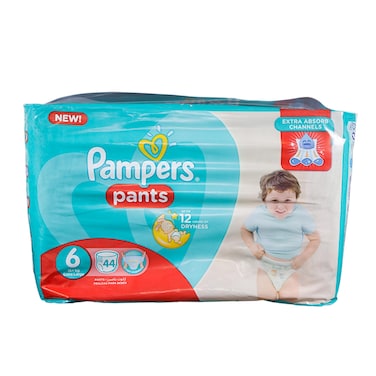 Pampers Pants Size 6 44&#39;S 15% Off