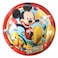 8 Paper Plates Playful Mickey 23CM