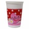 8 Plastic Cup Minnie 180/200CC