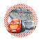 8 Paper Plates Cars 3