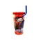 1D Wall Fancy Straw Spiderman