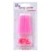 12 Pieces Taper Candle Pink