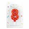 1 Numeral Candle With Stars N-8