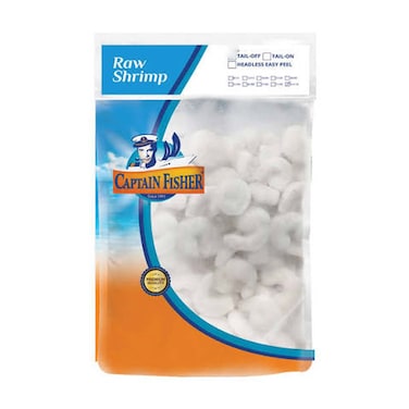 Captain Fisher Raw Shrimps 13/15 1KG