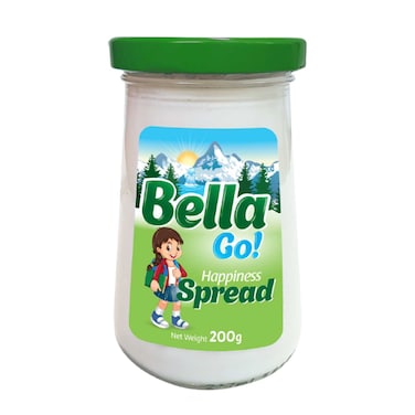 Bella Go Cheese Spread Jar 200GR