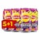 LIPTON ICE TEA TROP ZERO 320ML 5+1F