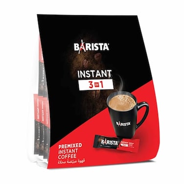 Barista Sachet 3 In 1 25+5 Pieces