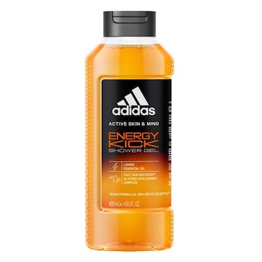 Adidas Active Skin And Mind Energy Kick Shower Gel For Men 400ML