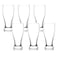 Lav Long Cup Set Of 6 Pieces 565CC