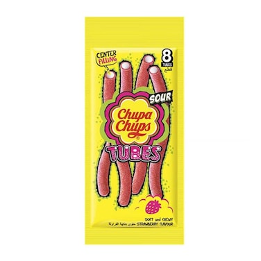 Chupa Chups Long Sour Tubes 30GR