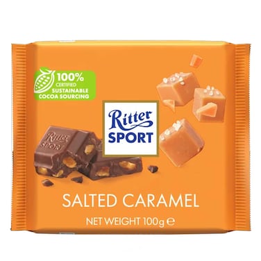Ritter Sport Salt Caramel 100GR