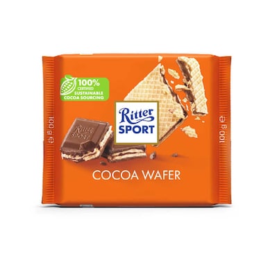 Ritter Sport Cocoa Wafer 100GR