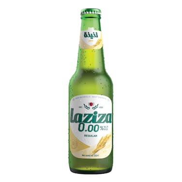 Laziza Malt Beverage Regular Flavour  33CL
