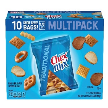 Chex Mix Multipack Crackers 10X49GR