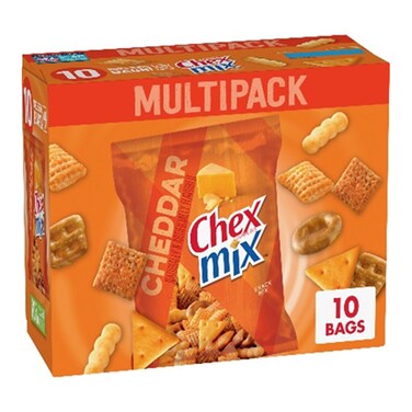 Chex Mix Multipack Cheddar Crackers 10X49GR