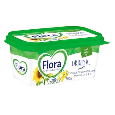 Flora Original Fat Spread 500GR