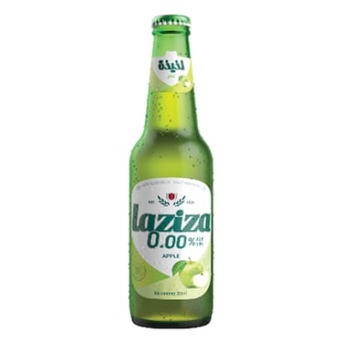 Laziza Apple Bottle 33CL