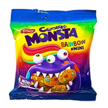 Tiffany Cookie Monsta Rainbow Mini 28GR