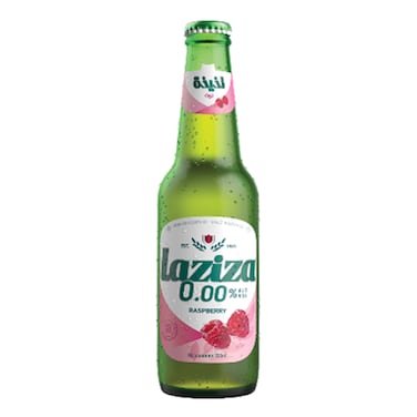 Laziza Raspberry Bottle 33CL