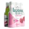 Laziza Nonalcoholic Raspberry Malt Beer 330ML X Pack Of 6