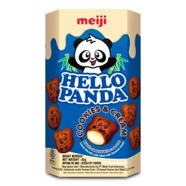 Meiji Hello Panda Cookies And Cream 42GR