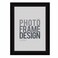 Photo Frame 13X18CM Brown