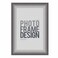Photo Frame 10X15CM Gray