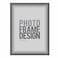 Photo Frame 13X18CM Gray