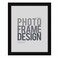 Photo Frame 20X25CM Black