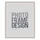 Photo Frame 20X25CM White