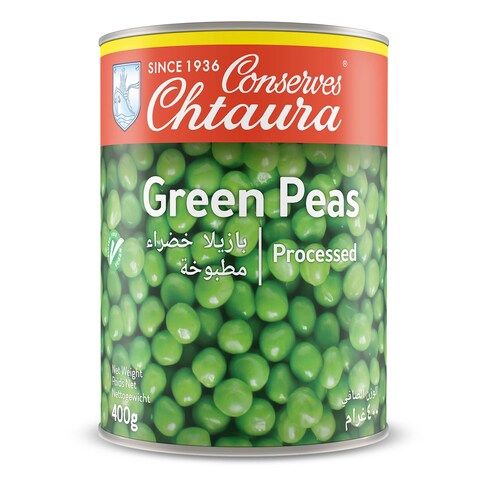 Chtaura Green Peas 400GR