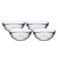 Duralex Bowl Round Tempered Glasss Lys  X4