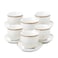 Symphony Gold Cups Small Bowl Saucer 220cc  X6