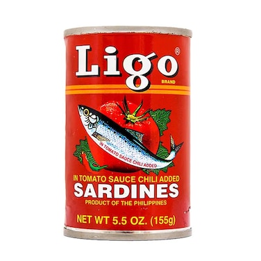Ligo Sardines Tomato Sauce&nbsp; Chilli