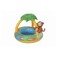 SAF MONKEY BABY POOL WITH CANOPY