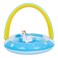 SAF RAINBOW UNICORN CANOPY POOL