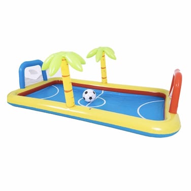 Saf Rainbow Spray Play Pool