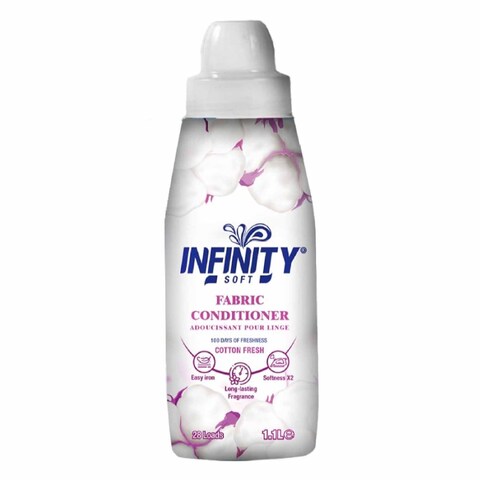 Infinity Fabric Softner Cotton Fresh 1.1L