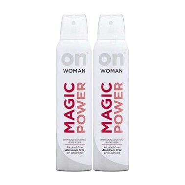 On Deo For Women Magic Power 150MLX2 Special Price